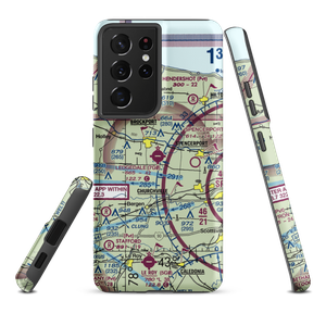 Ledgedale Airpark (7G0) VFR Sectional Samsung Phone Case