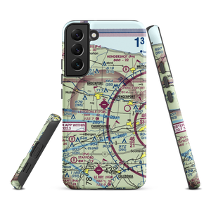 Ledgedale Airpark (7G0) VFR Sectional Samsung Phone Case