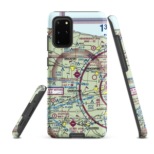 Ledgedale Airpark (7G0) VFR Sectional Samsung Phone Case