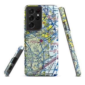 Lee Airport (ANP) VFR Sectional Samsung Phone Case