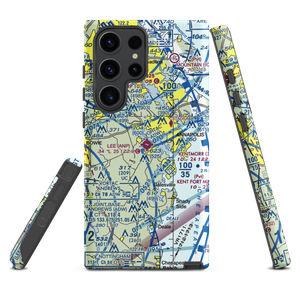 Lee Airport (ANP) VFR Sectional Samsung Phone Case