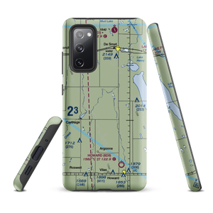 Lee Airport (SD83) VFR Sectional Samsung Phone Case