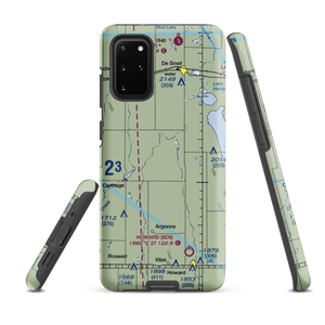 Lee Airport (SD83) VFR Sectional Samsung Phone Case