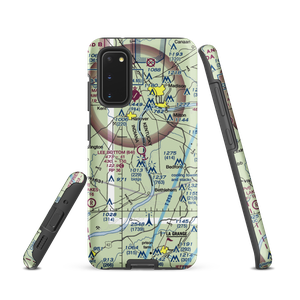 Lee Bottom Airport (64I) VFR Sectional Samsung Phone Case