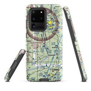 Lee Bottom Airport (64I) VFR Sectional Samsung Phone Case