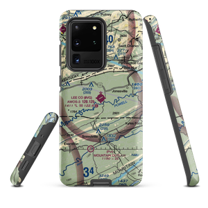 Lee County Airport (0VG) VFR Sectional Samsung Phone Case
