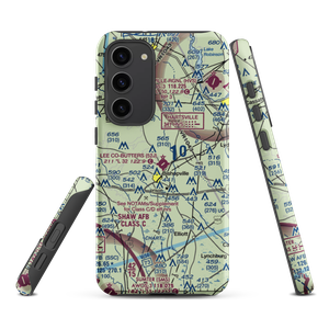 Lee County Butters Field (52J) VFR Sectional Samsung Phone Case