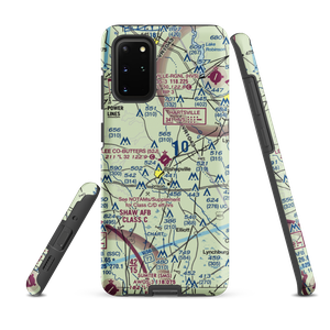 Lee County Butters Field (52J) VFR Sectional Samsung Phone Case