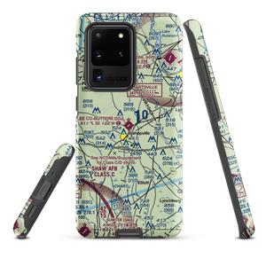 Lee County Butters Field (52J) VFR Sectional Samsung Phone Case