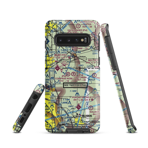 Lee Creek Airport (56IL) VFR Sectional Samsung Phone Case