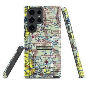 Lee Creek Airport (56IL) VFR Sectional Samsung Phone Case