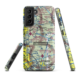 Lee Creek Airport (56IL) VFR Sectional Samsung Phone Case