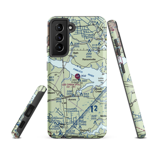 Lee Creek Airport (NC12) VFR Sectional Samsung Phone Case