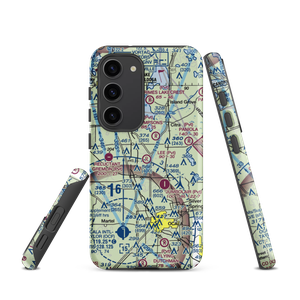 Lee Farms Airport (FL80) VFR Sectional Samsung Phone Case