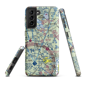 Lee Farms Airport (FL80) VFR Sectional Samsung Phone Case