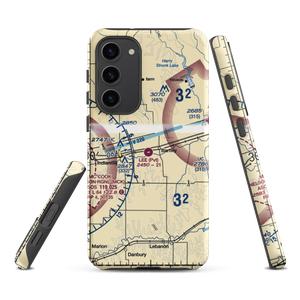 Lee Field (6NE7) VFR Sectional Samsung Phone Case