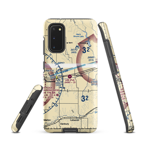 Lee Field (6NE7) VFR Sectional Samsung Phone Case