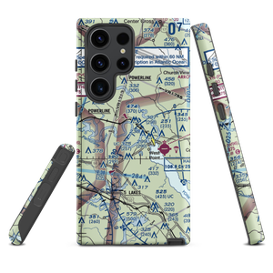 Lee Field (VG64) VFR Sectional Samsung Phone Case