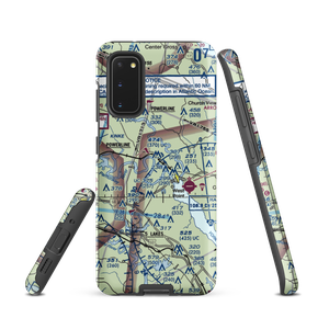 Lee Field (VG64) VFR Sectional Samsung Phone Case