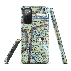 Lee Field (VG64) VFR Sectional Samsung Phone Case