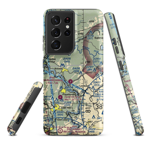 Lee Massey Airport (WV01) VFR Sectional Samsung Phone Case