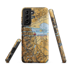 Lee Vining Airport (O24) VFR Sectional Samsung Phone Case