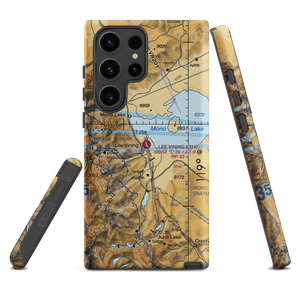 Lee Vining Airport (O24) VFR Sectional Samsung Phone Case