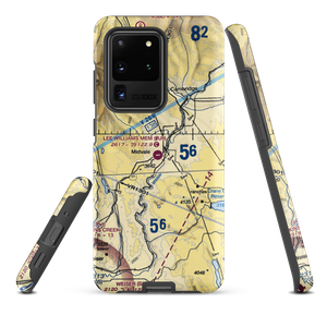 Lee Williams Memorial Airport (0U9) VFR Sectional Samsung Phone Case