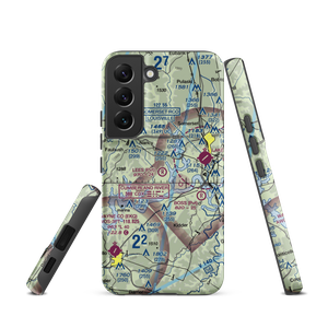 Lee's Airpark (68KY) VFR Sectional Samsung Phone Case