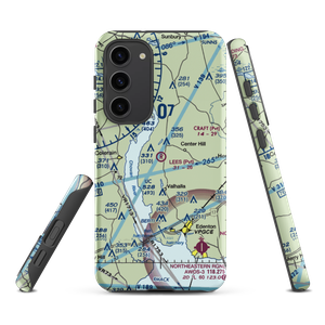 Lee's Airport (16NC) VFR Sectional Samsung Phone Case
