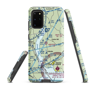 Lee's Airport (16NC) VFR Sectional Samsung Phone Case