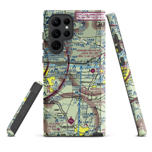 Lee's Dogpatch Airport (OI56) VFR Sectional Samsung Phone Case