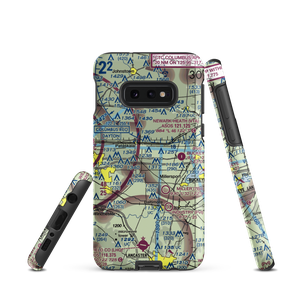 Lee's Dogpatch Airport (OI56) VFR Sectional Samsung Phone Case