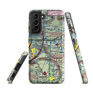 Lee's Dogpatch Airport (OI56) VFR Sectional Samsung Phone Case