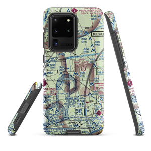 Lee's Field (MS74) VFR Sectional Samsung Phone Case