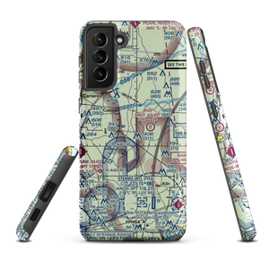 Lee's Field (MS74) VFR Sectional Samsung Phone Case