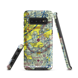 Lee's Summit Municipal Airport (LXT) VFR Sectional Samsung Phone Case