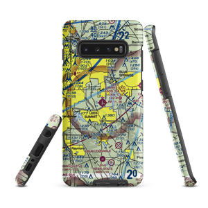 Lee's Summit Municipal Airport (LXT) VFR Sectional Samsung Phone Case