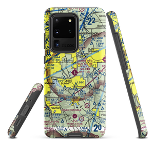 Lee's Summit Municipal Airport (LXT) VFR Sectional Samsung Phone Case