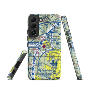 Leesburg Executive Airport (JYO) VFR Sectional Samsung Phone Case