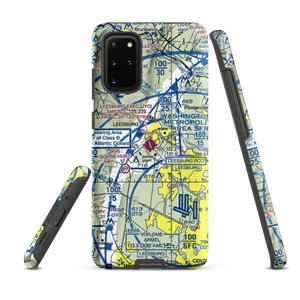 Leesburg Executive Airport (JYO) VFR Sectional Samsung Phone Case