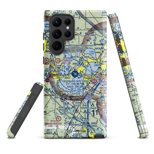 Leesburg International Airport (LEE) VFR Sectional Samsung Phone Case