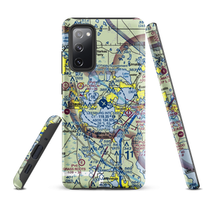 Leesburg International Airport (LEE) VFR Sectional Samsung Phone Case