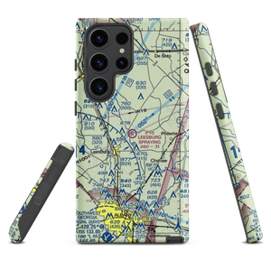 Leesburg Spraying Airport (8GA3) VFR Sectional Samsung Phone Case