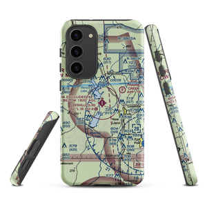 Leesville Airport (L39) VFR Sectional Samsung Phone Case