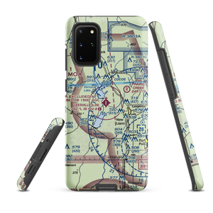 Leesville Airport (L39) VFR Sectional Samsung Phone Case