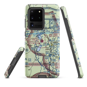 Leesville Airport (L39) VFR Sectional Samsung Phone Case