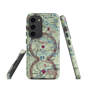 Leeward Farm Airport (WS51) VFR Sectional Samsung Phone Case