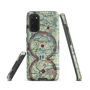 Leeward Farm Airport (WS51) VFR Sectional Samsung Phone Case