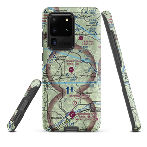 Leeward Farm Airport (WS51) VFR Sectional Samsung Phone Case